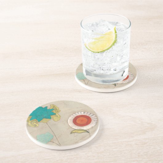 Petal Patterns I Getränkeuntersetzer (Seite)