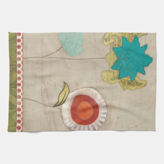 Petal Patterns I Handtuch (Horizontal)