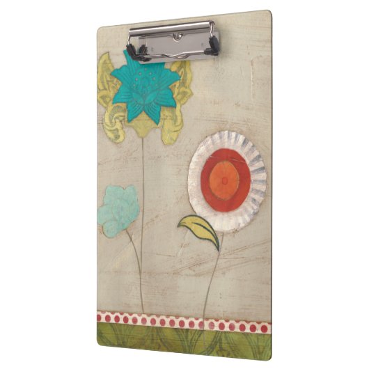 Petal Patterns I Klemmbrett (Links)