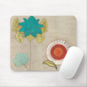 Petal Patterns I Mousepad (Mit Mouse)