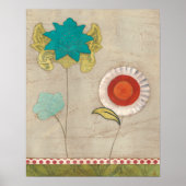 Petal Patterns I Poster (Vorne)