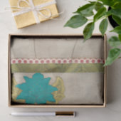 Petal Patterns I Seidenpapier (Geschenk)