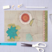 Petal Patterns I Seidenpapier (Handwerk)