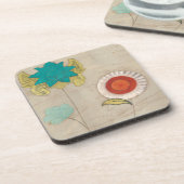 Petal Patterns I Untersetzer (Linke Seite)