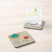 Petal Patterns I Untersetzer (Rechte Seite)