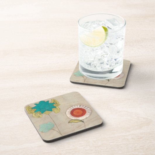 Petal Patterns I Untersetzer (Rechte Seite)