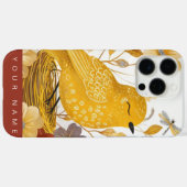 Petal Perch Case-Mate iPhone Hülle (Rückseite (Horizontal))