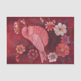 Petal Perch Seidenpapier