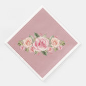 Petal Perfection Ensemble Serviette (Ecke)