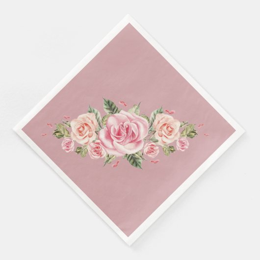 Petal Perfection Ensemble Serviette (Ecke)