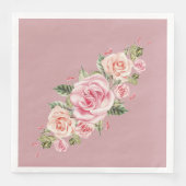 Petal Perfection Ensemble Serviette (Vorderseite)