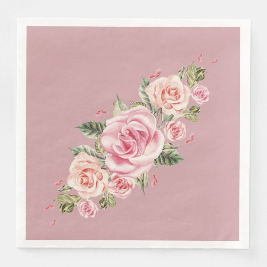 Petal Perfection Ensemble Serviette (Vorderseite)