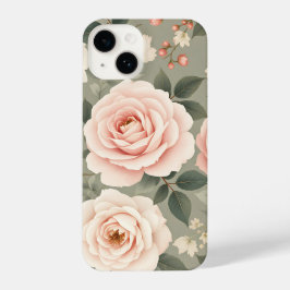 Petal Perfection: Vibranly Floral Phone Case iPhone 14 Hülle