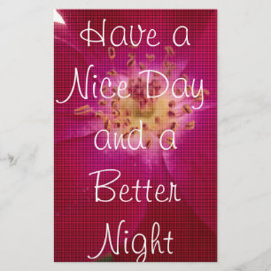 Petal Perfektion: Scheckte Rose Petal Muster Art Briefpapier