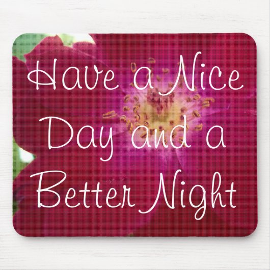 Petal Perfektion: Scheckte Rose Petal Muster Art Mousepad (Vorne)