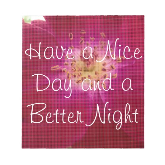 Petal Perfektion: Scheckte Rose Petal Muster Art Notizblock (Vorderseite)