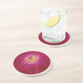 Petal Perfektion: Scheckte Rose Petal Muster Art Untersetzer (Seite)