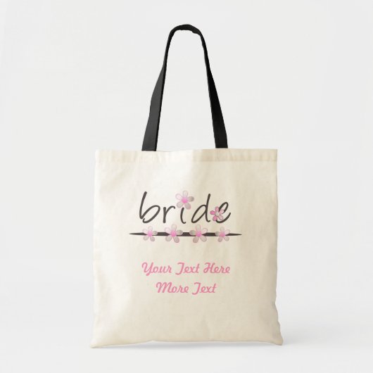 Petal Pink Bridal Geschenke Tragetasche (Vorne)