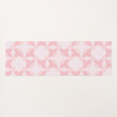 Petal Pink Elegance Yogamatte (Rückseite (Horizontal))