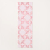 Petal Pink Elegance Yogamatte (Vorderseite)