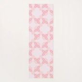 Petal Pink Elegance Yogamatte (Rückseite)