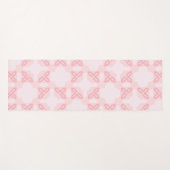 Petal Pink Elegance Yogamatte (Vorderseite (Horizontal))