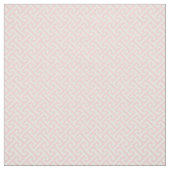 Petal Pink Griechisches Schlüsselmuster Stoff (Muster)