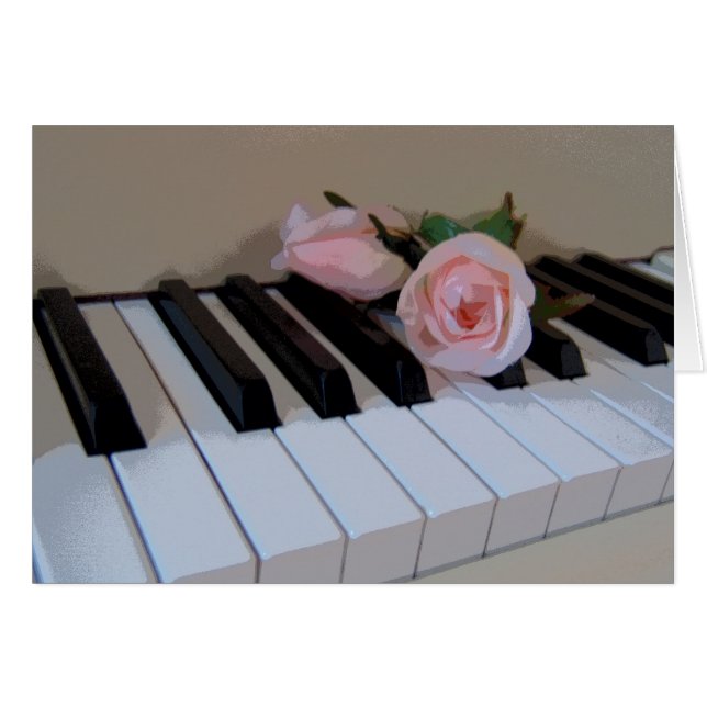 Petal Pink Keys (Vorderseite (Horizontal))