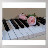 Petal Pink Keys Poster (Vorne)
