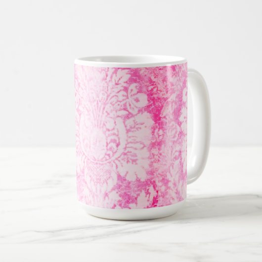 Petal Pink Tasse (VorderseiteRechts)