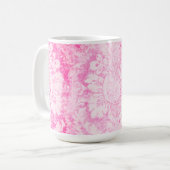 Petal Pink Tasse (Vorderseite Links)