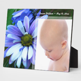 Petal Pleasure Personalisiertes Foto Plaque Fotoplatte