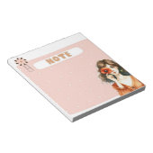 Petal & Polka: Sammlung von Whimsical Muse Notes Notizblock (angewinkelt)