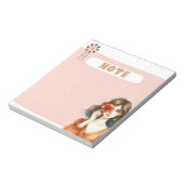 Petal & Polka: Sammlung von Whimsical Muse Notes Notizblock (Rotiert)