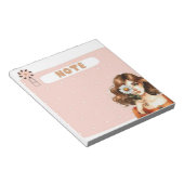 Petal & Polka: Sammlung von Whimsical Muse Notes Notizblock (angewinkelt)
