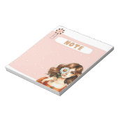 Petal & Polka: Sammlung von Whimsical Muse Notes Notizblock (Rotiert)