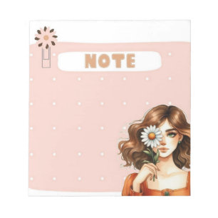 Petal & Polka: Sammlung von Whimsical Muse Notes Notizblock