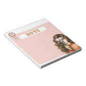 Petal & Polka: Sammlung von Whimsical Muse Notes Notizblock (angewinkelt)