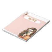 Petal & Polka: Sammlung von Whimsical Muse Notes Notizblock (Rotiert)
