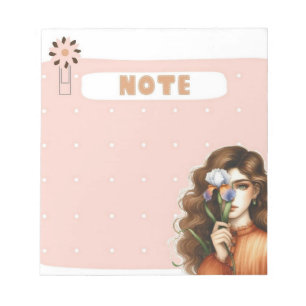 Petal & Polka: Sammlung von Whimsical Muse Notes Notizblock