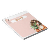 Petal & Polka: Sammlung von Whimsical Muse Notes Notizblock (angewinkelt)