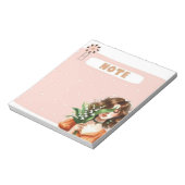 Petal & Polka: Sammlung von Whimsical Muse Notes Notizblock (Rotiert)