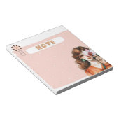 Petal & Polka: Sammlung von Whimsical Muse Notes Notizblock (angewinkelt)
