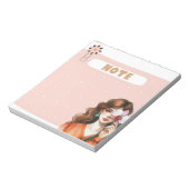Petal & Polka: Sammlung von Whimsical Muse Notes Notizblock (Rotiert)