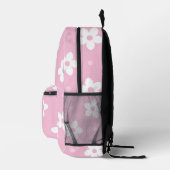 Petal Pop Bedruckter Rucksack (Rechts)