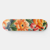 Petal Pop Bloom Vibe Skateboard (Horizontal)