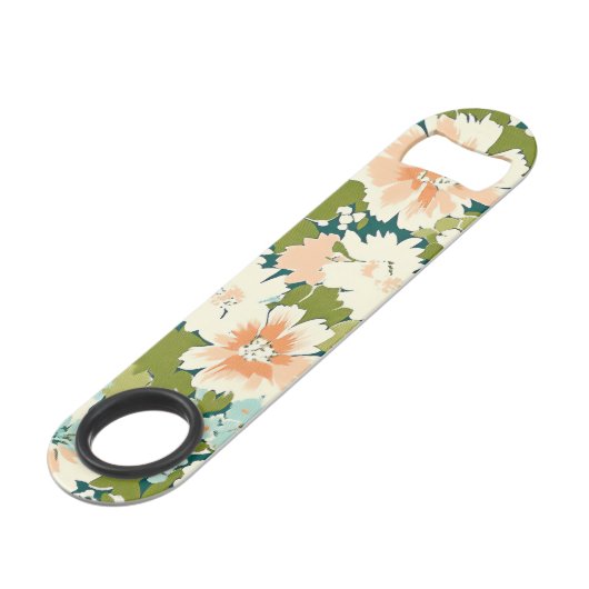 Petal Pop Flaschenöffner (Vorderseite Schrägansicht)