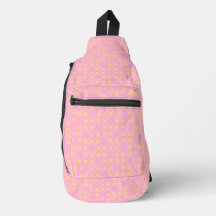 Petal Pop – Rosa & Gold Nahtloses Geometrisches Mu
