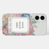 Petal Portrait Case-Mate iPhone Hülle (Rückseite (Horizontal))