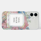 Petal Portrait Case-Mate iPhone Hülle (Rückseite (Horizontal))